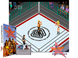 Fire Pro Joshi - All Star Dream Slam (J) [f1] Cover